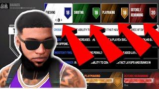 *NEW* NBA 2K20 BADGE GLITCH AFTER PATCH 10! UNLIMITED MYPLAYER NATION GAME GLITCH! BADGE GLITCH 2K20