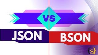 Json vs Bson  | MongoDB Tutorial