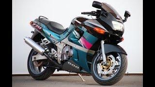 МОТОБАЗА. Kawasaki ZZR 600 1995 год.  WWW.MOTOBAZA.BIZ