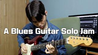 A Blues Guitar solo Jam