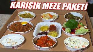 İştahınızı Açacak Karışık Meze Paketi !!