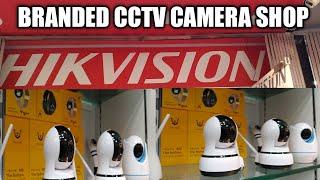 Branded HIK VISION CCTV cameraWholesale shop Dubai |Wifi camera |Solar Camera