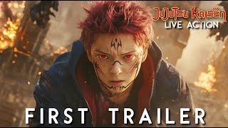 Jujutsu Kaisen: The Movie (2025) - First Trailer (HD) | Live Action Concept - 呪術廻戦