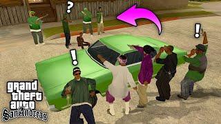 Предыстория GTA: San Andreas - АЛЬТЕРНАТИВНАЯ ВЕРСИЯ...