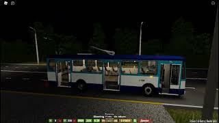 Trolleybus Sim 1.0 [Beta] route 1