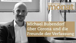 #14 Michael Bubendorf: «Die Familie Blocher zählt zu den Pandemisten»