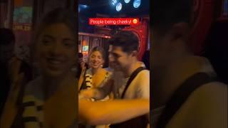  CHEEKY PEOPLE partying in Turkey!  #shorts #istanbul #nightlife #turkiye