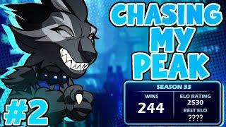 Chasing My Peak Series #2 | Asuri 2400+ Gameplay