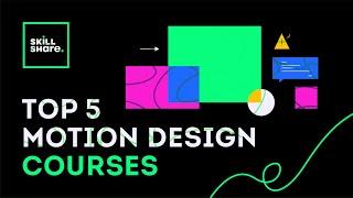 TOP 5 MOTION DESIGN COURSES 2020