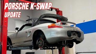 K-Swap Boxster and 996 Update