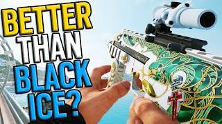 Is This Skin BETTER Than BLACK ICE?