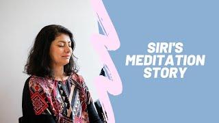 Siri from Berkeley Meditation - Meditation Story