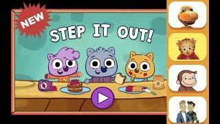 Work It Out Wombats - Step it Out ! | PBS Kids Game | Learning Apps for Kids