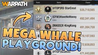 Warpath - MEGA Whale Playground (Strongest Battleground in the game)