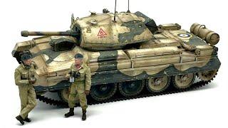 1/35 Border model CRUSADER Mk.lll #howtopaint #scalemodel #tankmodel