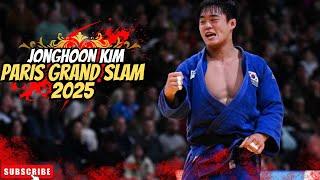 Jonghoon KIM I Gold Medalist -90KG I Paris Grand Slam 2025