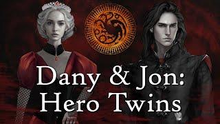 Daenerys & Jon's many, many story parallels - A Song of Ice and Fire - Game of Thrones