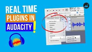 Real Time Effects Are Coming To Audacity! (Audacity Real Time Effects Update)