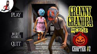 ГЛАВА 2 Режим Хэллоуин Grandpa And Granny House Escape ► Полное прохождение