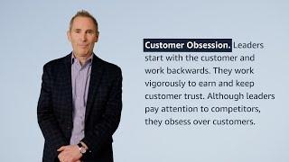 "Customer Obsession" Leadership Principle Explained by Amazon CEO Andy Jassy