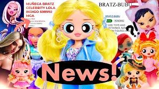 MGA NEWS!🟡 Bratz LABUBU, Lol Surprise OMG x Powerpuff Girls, Bratz LOLA INDIGO, Yummiland & MORE!!