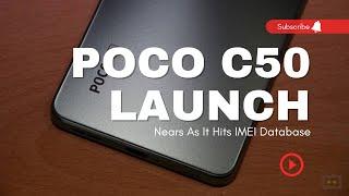 Poco C50 Launch Nears As It Hits IMEI Database