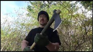 Cold Steel Riflemans Hawk, Tomahawk Review, Updated