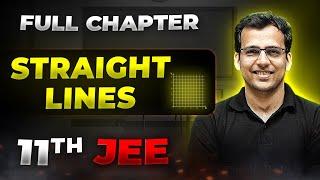 Straight Lines FULL CHAPTER | Class 11th Maths | Arjuna JEE