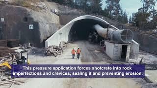 Passive Rock Reinforcement for Mining | TM International