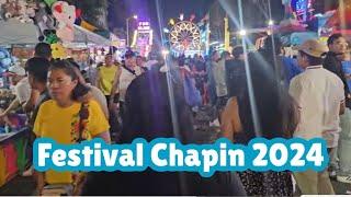 FESTIVAL CHAPIN EN LOS ANGELES CALIFORNIA