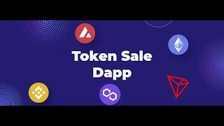 Make Token And Sell it on Token Presale Dapp