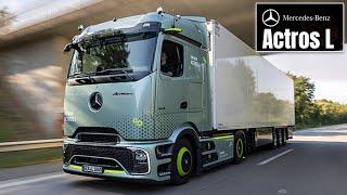 New Mercedes Actros L (2025) – Interior, Exterior, and Driving