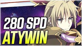 ATYWIN RTA DEBUT (but HE HAS 280 SPD!!) - Epic Seven