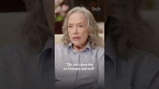 Kathy Bates Clears the Air on Ozempic Rumors