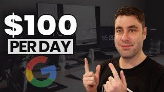 How To Make Money With Google Adsense For Beginners 2022 ($100 a Day)