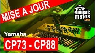 Comment mettre à jour son Yamaha CP73 / CP88 le plus facilement