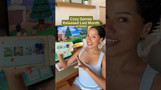 JULY cozy game releases on Switch! #cozygames