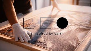 LEO - Art inspired by Earth