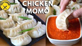 HOW TO MAKE CHICKEN MOMO | CHICKEN MOMO RECIPE | CHICKEN MOMOS RECIPE | CHICKEN MOMOS