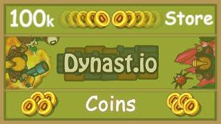 [Dynast.io] Store & Purchasing Coins