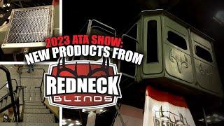 2023 ATA Show: New Products from Redneck Blinds