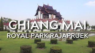 Chiang Mai's Royal Park Rajapruek: A Must-See Destination