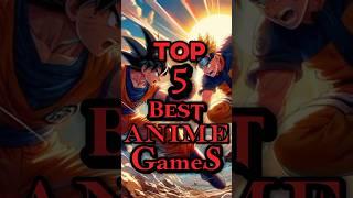 Top 5 best anime games for Android #shorts