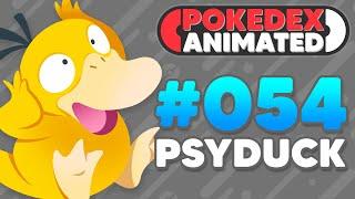 Pokedex Animated - Psyduck