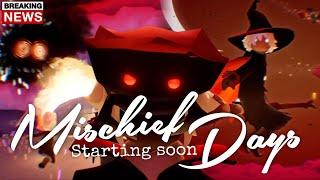 Days of Mischief -Date & Prices announced - starting soon | Sky Children of the Light | Noob Mode