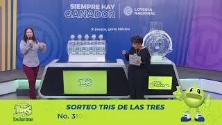 Sorteo Chispazo de las Tres 10023 y Tris de las Tres 31064