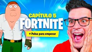 JUGANDO TEMPORADA 1 - CAPITULO 5 de FORTNITE!