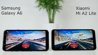 Xiaomi Mi A2 Lite versus Samsung Galaxy A6