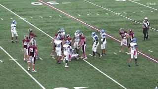 Brendan Staub Senior Football Highlights