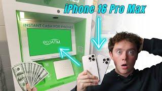 Selling FAKE iPhone 16 Pro Max To EcoATM? Will It Work?